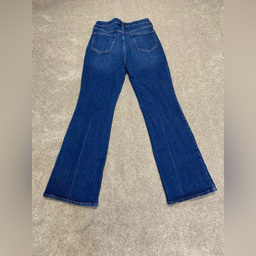 Old Navy Dark Blue Flare Jeans